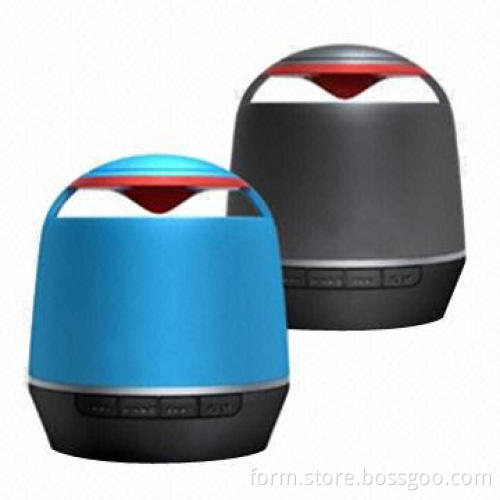 New design Bluetooth portable speaker, 400 to 500mA rechargeable battery